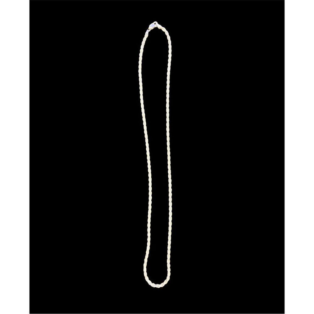 Sterling Silver 925 Rope Chain Necklace Premium